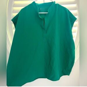 Figs XXL hunter green set